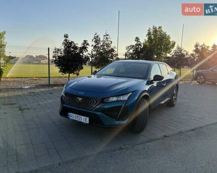 Синий Пежо 408, объемом двигателя 1.6 л и пробегом 28 тыс. км за 30000 $, фото 1 на Automoto.ua