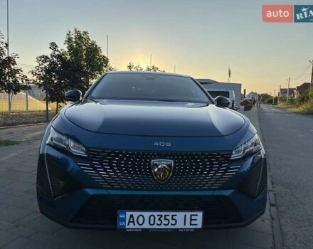 Синий Пежо 408, объемом двигателя 1.6 л и пробегом 28 тыс. км за 30000 $, фото 18 на Automoto.ua