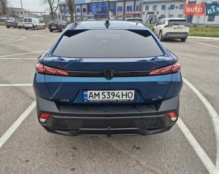 Синий Пежо 408, объемом двигателя 1.6 л и пробегом 40 тыс. км за 27900 $, фото 8 на Automoto.ua