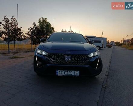 Синий Пежо 408, объемом двигателя 1.6 л и пробегом 28 тыс. км за 30000 $, фото 13 на Automoto.ua