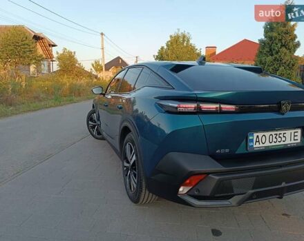 Синий Пежо 408, объемом двигателя 1.6 л и пробегом 28 тыс. км за 30000 $, фото 16 на Automoto.ua