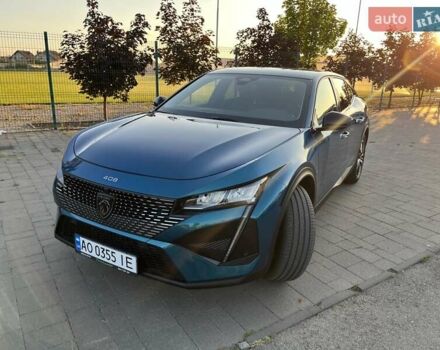 Синий Пежо 408, объемом двигателя 1.6 л и пробегом 28 тыс. км за 30000 $, фото 20 на Automoto.ua