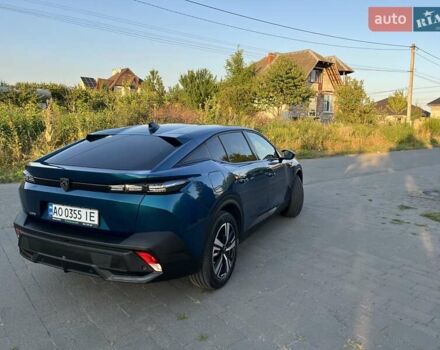 Синий Пежо 408, объемом двигателя 1.6 л и пробегом 28 тыс. км за 30000 $, фото 6 на Automoto.ua