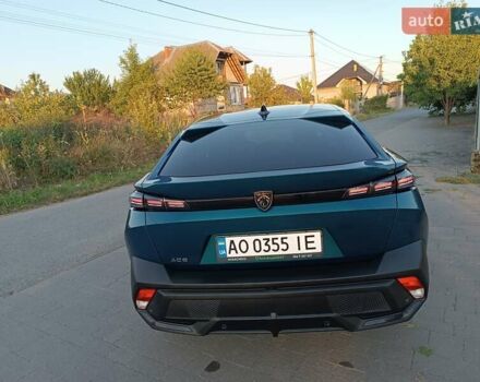 Синий Пежо 408, объемом двигателя 1.6 л и пробегом 28 тыс. км за 30000 $, фото 14 на Automoto.ua