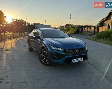 Синий Пежо 408, объемом двигателя 1.6 л и пробегом 28 тыс. км за 30000 $, фото 19 на Automoto.ua