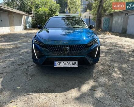 Синій Пежо 408, об'ємом двигуна 1.6 л та пробігом 16 тис. км за 31000 $, фото 6 на Automoto.ua
