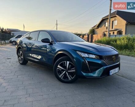 Синий Пежо 408, объемом двигателя 1.6 л и пробегом 28 тыс. км за 30000 $, фото 8 на Automoto.ua
