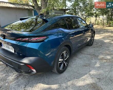 Синій Пежо 408, об'ємом двигуна 1.6 л та пробігом 16 тис. км за 31000 $, фото 5 на Automoto.ua