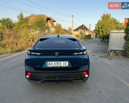 Синий Пежо 408, объемом двигателя 1.6 л и пробегом 28 тыс. км за 30000 $, фото 5 на Automoto.ua