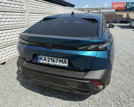 Синий Пежо 408, объемом двигателя 1.6 л и пробегом 23 тыс. км за 15800 $, фото 1 на Automoto.ua