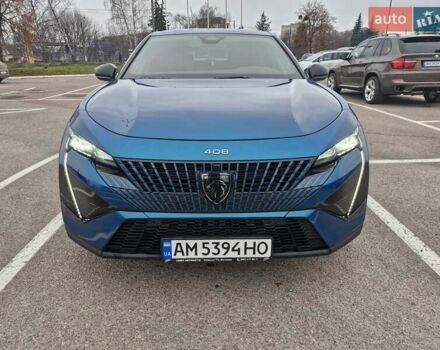 Синий Пежо 408, объемом двигателя 1.6 л и пробегом 40 тыс. км за 27900 $, фото 13 на Automoto.ua