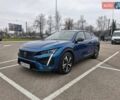 Синий Пежо 408, объемом двигателя 1.6 л и пробегом 40 тыс. км за 27900 $, фото 1 на Automoto.ua