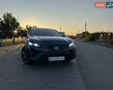 Синий Пежо 408, объемом двигателя 1.6 л и пробегом 28 тыс. км за 30000 $, фото 11 на Automoto.ua