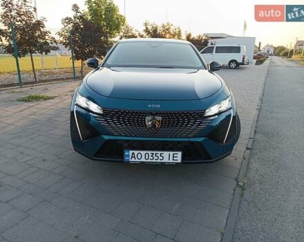 Синий Пежо 408, объемом двигателя 1.6 л и пробегом 28 тыс. км за 30000 $, фото 12 на Automoto.ua
