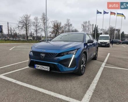 Синий Пежо 408, объемом двигателя 1.6 л и пробегом 40 тыс. км за 27900 $, фото 2 на Automoto.ua