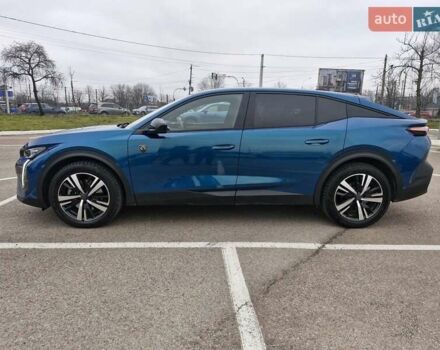 Синий Пежо 408, объемом двигателя 1.6 л и пробегом 40 тыс. км за 27900 $, фото 4 на Automoto.ua