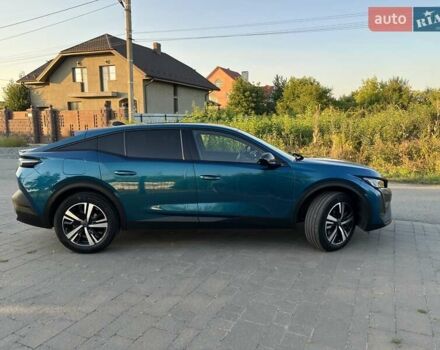 Синий Пежо 408, объемом двигателя 1.6 л и пробегом 28 тыс. км за 30000 $, фото 7 на Automoto.ua
