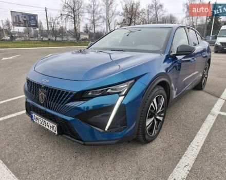 Синий Пежо 408, объемом двигателя 1.6 л и пробегом 40 тыс. км за 27900 $, фото 3 на Automoto.ua