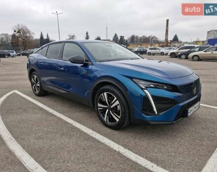 Синий Пежо 408, объемом двигателя 1.6 л и пробегом 40 тыс. км за 27900 $, фото 11 на Automoto.ua