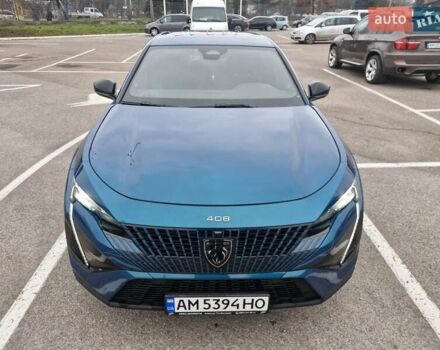 Синий Пежо 408, объемом двигателя 1.6 л и пробегом 40 тыс. км за 27900 $, фото 14 на Automoto.ua