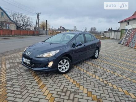 Пежо 408 2012 у Ильинцах на Automoto.ua Синій Пежо 408, об'ємом двигуна 1.6 л та пробігом 88 тис. км за 5799 $, фото 1 на Automoto.ua