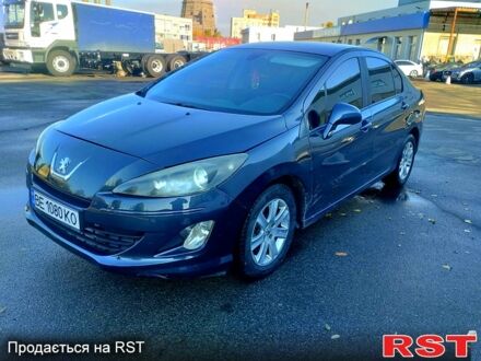 Синій Пежо 408, об'ємом двигуна 1.6 л та пробігом 280 тис. км за 6500 $, фото 1 на Automoto.ua