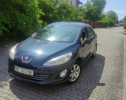Синій Пежо 408, об'ємом двигуна 1.56 л та пробігом 99 тис. км за 7300 $, фото 1 на Automoto.ua