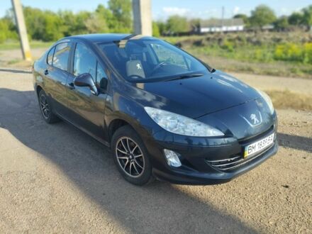 Синий Пежо 408, объемом двигателя 1.6 л и пробегом 192 тыс. км за 6800 $, фото 1 на Automoto.ua