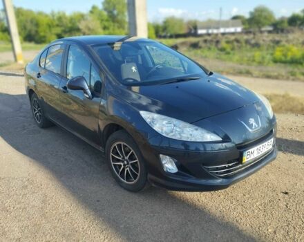Синій Пежо 408, об'ємом двигуна 1.6 л та пробігом 192 тис. км за 6800 $, фото 1 на Automoto.ua