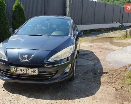 Синий Пежо 408, объемом двигателя 1.56 л и пробегом 163 тыс. км за 8500 $, фото 1 на Automoto.ua