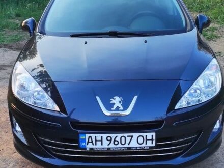 Синій Пежо 408, об'ємом двигуна 0 л та пробігом 127 тис. км за 7500 $, фото 1 на Automoto.ua