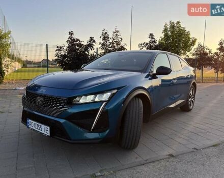 Синий Пежо 408, объемом двигателя 1.6 л и пробегом 28 тыс. км за 30000 $, фото 1 на Automoto.ua