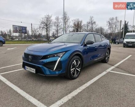 Синий Пежо 408, объемом двигателя 1.6 л и пробегом 40 тыс. км за 27900 $, фото 1 на Automoto.ua