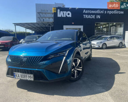 Синий Пежо 408, объемом двигателя 1.6 л и пробегом 23 тыс. км за 31500 $, фото 1 на Automoto.ua