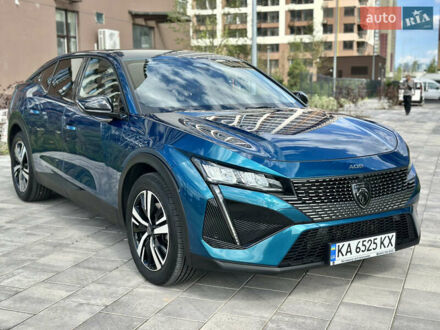 Пежо 408 2023 в Киеве на Automoto.ua Синий Пежо 408, объемом двигателя 1.6 л и пробегом 31 тыс. км за 25200 $, фото 1 на Automoto.ua