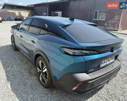 Синий Пежо 408, объемом двигателя 1.6 л и пробегом 23 тыс. км за 15800 $, фото 1 на Automoto.ua