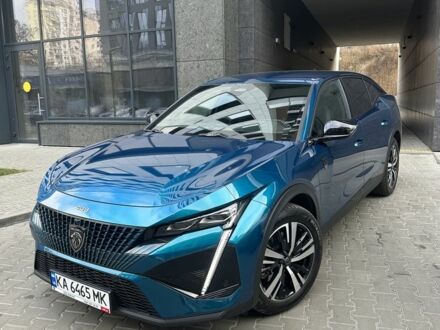 Пежо 408 2023 в Буче на Automoto.ua Синий Пежо 408, объемом двигателя 1.6 л и пробегом 11 тыс. км за 33000 $, фото 1 на Automoto.ua