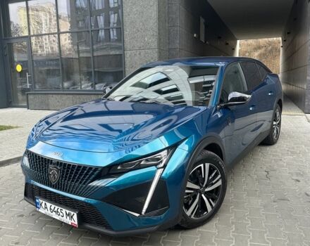 Синій Пежо 408, об'ємом двигуна 1.6 л та пробігом 11 тис. км за 33000 $, фото 1 на Automoto.ua