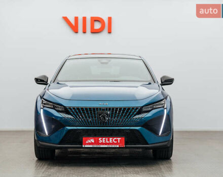 Синий Пежо 408, объемом двигателя 1.6 л и пробегом 16 тыс. км за 30787 $, фото 1 на Automoto.ua