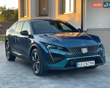Синий Пежо 408, объемом двигателя 1.6 л и пробегом 28 тыс. км за 22800 $, фото 1 на Automoto.ua