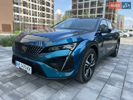 Пежо 408 2023 у Києві на Automoto.ua Синій Пежо 408, об'ємом двигуна 1.6 л та пробігом 28 тис. км за 28200 $, фото 1 на Automoto.ua