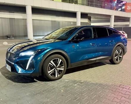 Синий Пежо 408, объемом двигателя 1.6 л и пробегом 20 тыс. км за 33500 $, фото 1 на Automoto.ua