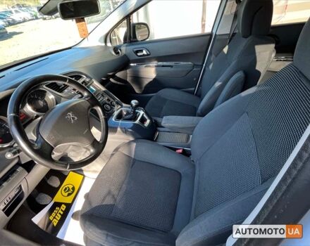 Білий Пежо 5008, об'ємом двигуна 1.6 л та пробігом 203 тис. км за 10700 $, фото 11 на Automoto.ua