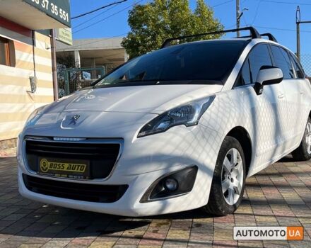 Білий Пежо 5008, об'ємом двигуна 1.6 л та пробігом 203 тис. км за 10700 $, фото 2 на Automoto.ua