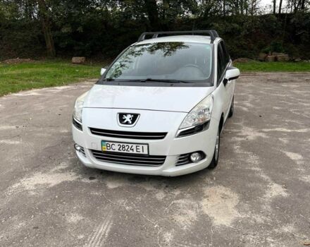 Білий Пежо 5008, об'ємом двигуна 1.6 л та пробігом 270 тис. км за 7900 $, фото 20 на Automoto.ua