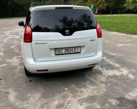 Білий Пежо 5008, об'ємом двигуна 1.6 л та пробігом 270 тис. км за 7900 $, фото 2 на Automoto.ua