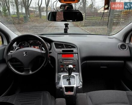 Белый Пежо 5008, объемом двигателя 1.6 л и пробегом 272 тыс. км за 8490 $, фото 21 на Automoto.ua