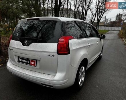 Белый Пежо 5008, объемом двигателя 1.6 л и пробегом 272 тыс. км за 8490 $, фото 5 на Automoto.ua