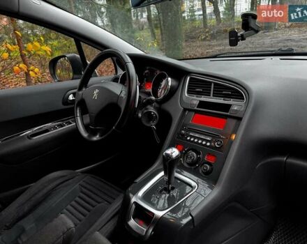 Белый Пежо 5008, объемом двигателя 1.6 л и пробегом 272 тыс. км за 8490 $, фото 25 на Automoto.ua