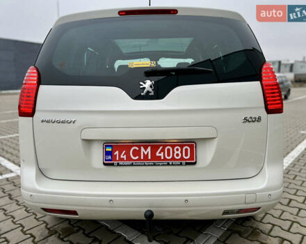 Белый Пежо 5008, объемом двигателя 2 л и пробегом 264 тыс. км за 9850 $, фото 44 на Automoto.ua